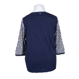 Unisex Tom Tailor - Blouse, size 44 - Blue (2)