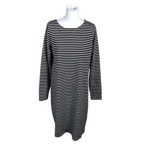 Unisex Nanso - Tricot dress, size 40 - Black (1)