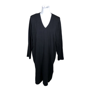 Unisex O.I.S - Knit dress, size 40 - Black (1)