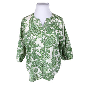 Unisex Soyaconcept - Blouse, size 42 - Green (1)