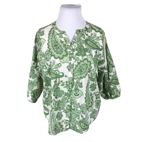 Unisex Soyaconcept - Blouse, size 42 - Green ()