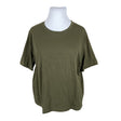 Unisex Lindex - T-shirt, size 44 - Green ()