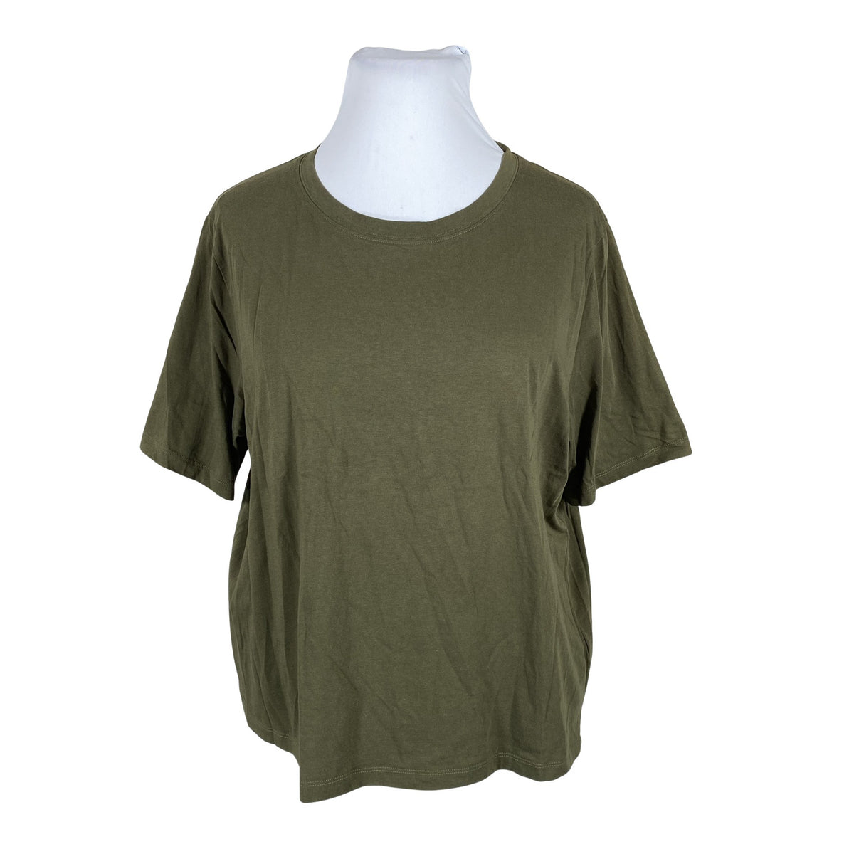Unisex Lindex - T-shirt, size 44 - Green (1)