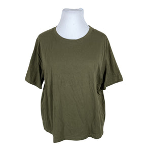 Unisex Lindex - T-shirt, size 44 - Green (1)