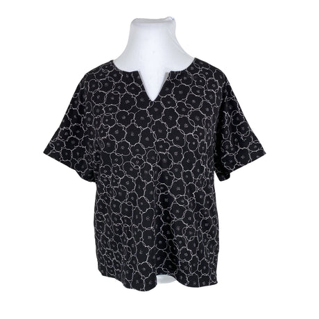 Unisex Nanso - T-shirt, size 42 - Black ()