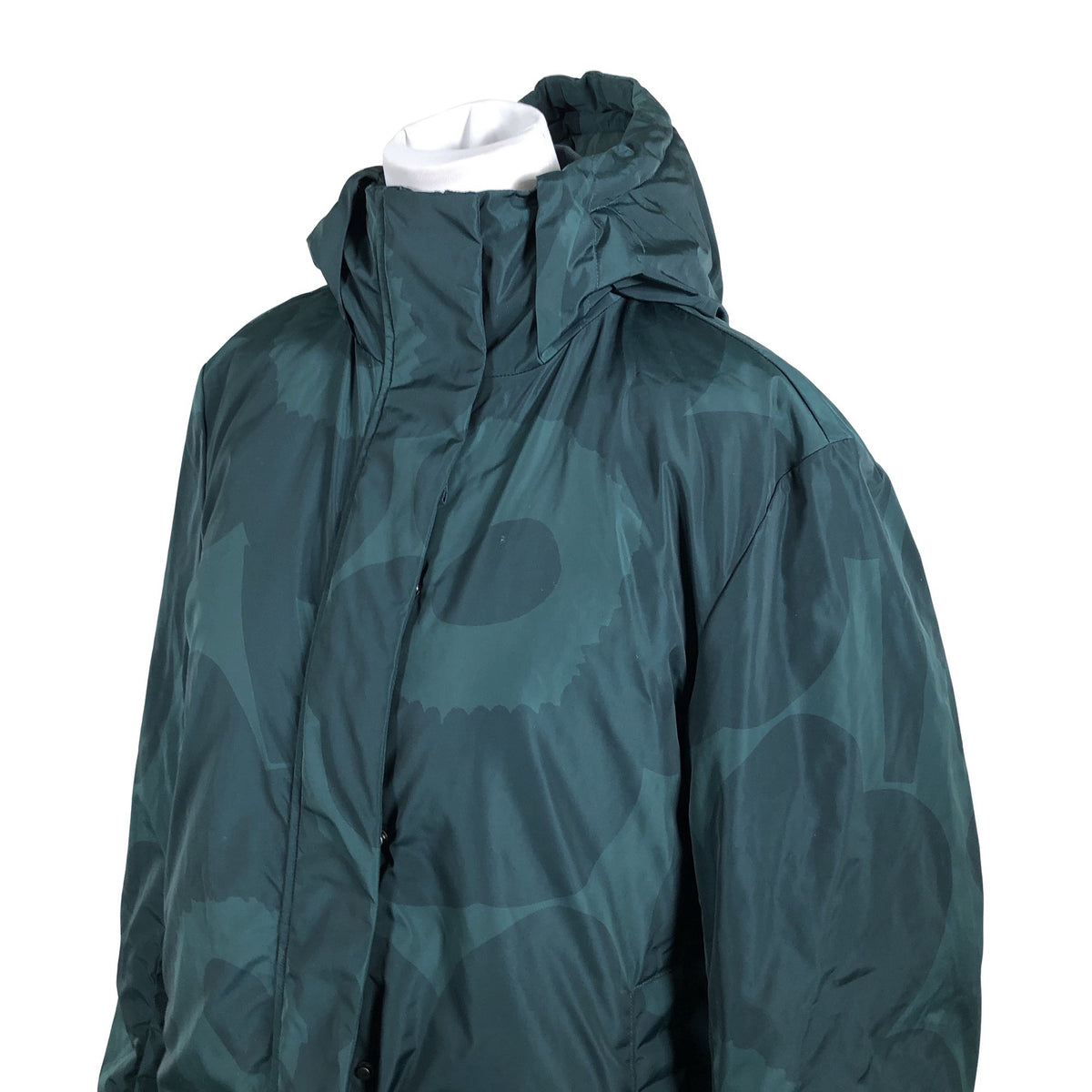 Unisex Marimekko - Down jacket, size 34 - Green (3)
