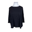 Unisex Nanso - Tricot shirt, size 44 - Black ()