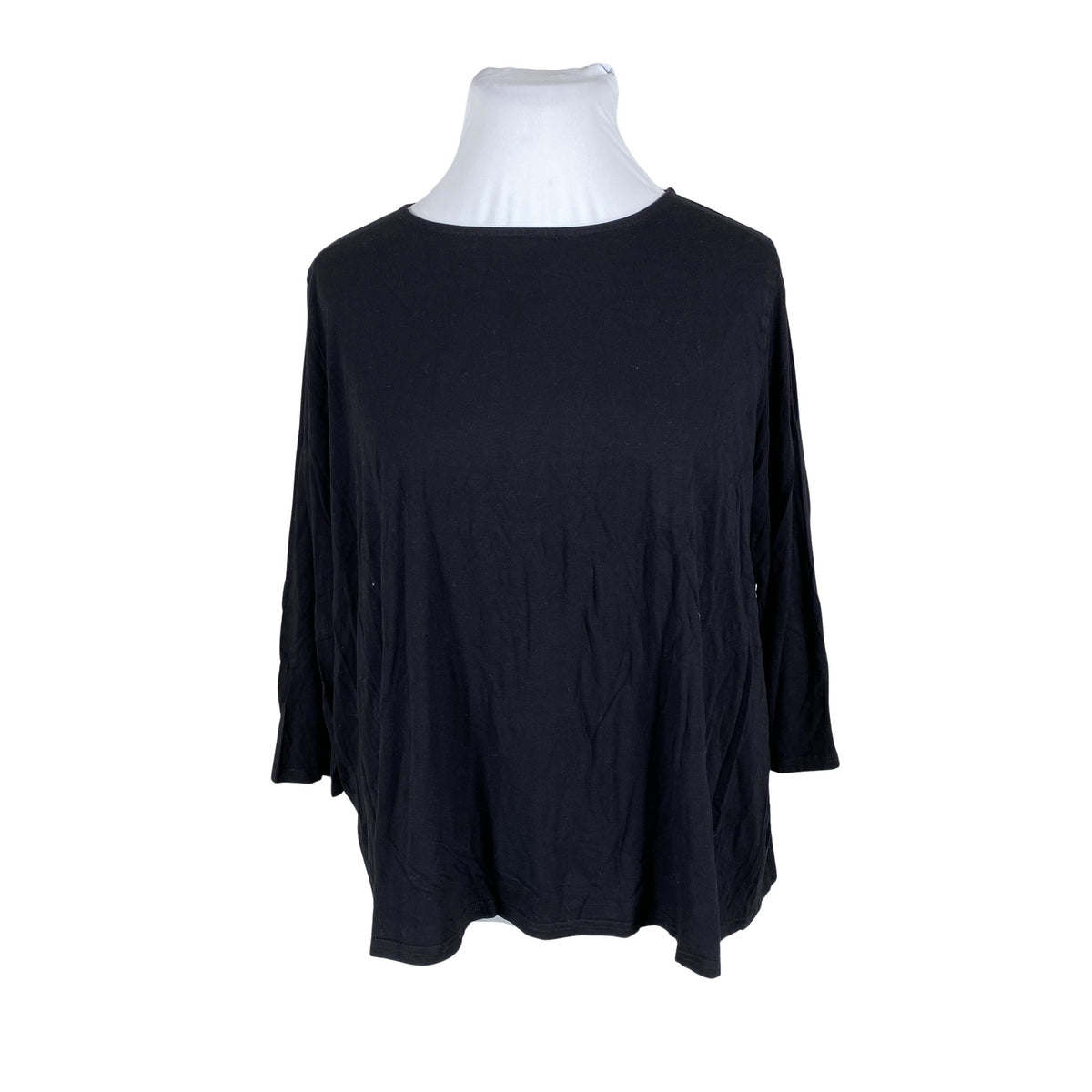 Unisex Nanso - Tricot shirt, size 44 - Black (1)