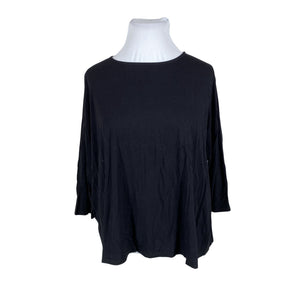 Unisex Nanso - Tricot shirt, size 44 - Black (1)