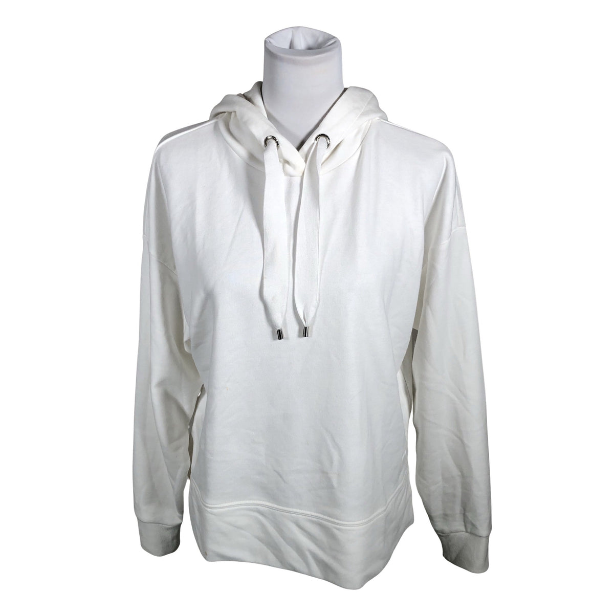 Unisex Tom Tailor - Hoodie, size 38 - White (1)