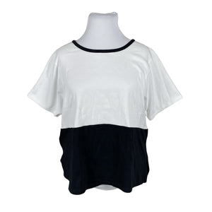 Unisex Laura Ashley - T-shirt, size 44 - White (1)