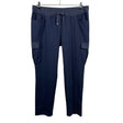 Unisex Betty Barclay - Tricot pants, size 48 - Blue ()