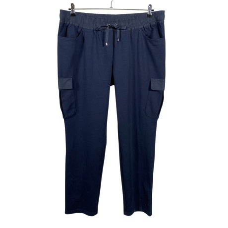 Unisex Betty Barclay - Tricot pants, size 48 - Blue ()