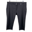 Unisex Raiski - Capri pants, size 50 - Black ()