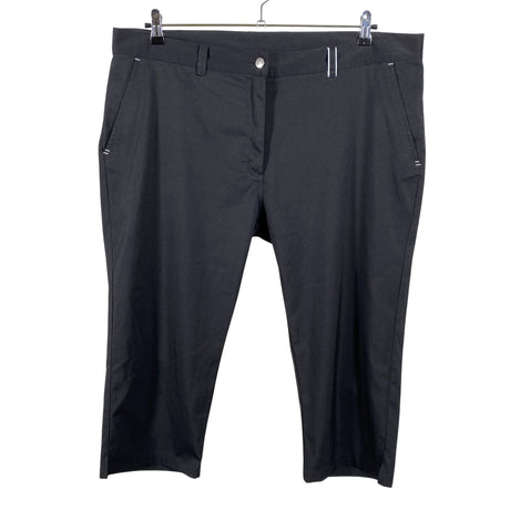 Unisex Raiski - Capri pants, size 50 - Black ()