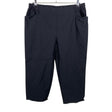 Unisex Kaija S. - Capri pants, size 50 - Black ()
