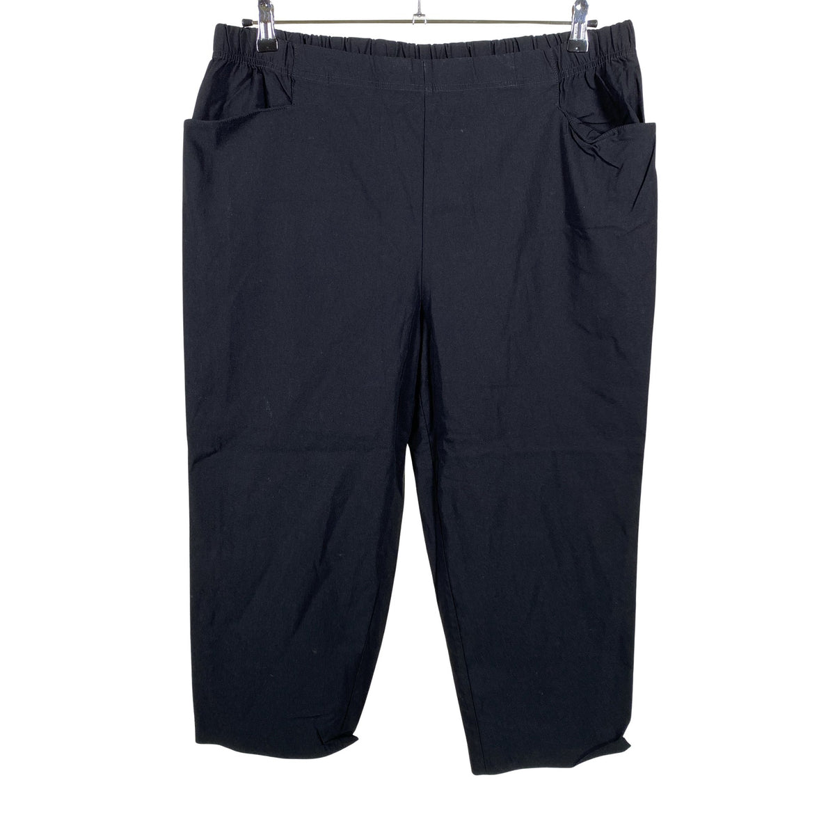 Unisex Kaija S. - Capri pants, size 50 - Black (1)
