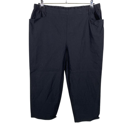 Unisex Kaija S. - Capri pants, size 50 - Black ()
