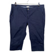Unisex Luhta - Capri pants, size 48 - Blue ()