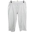 Unisex Nanso - Tricot capri pants, size 46 - White ()