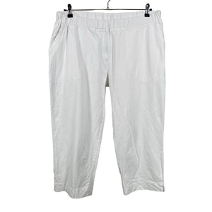 Unisex Nanso - Tricot capri pants, size 46 - White (1)