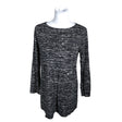 Unisex Nanso - Tricot tunic, size 38 - Black ()