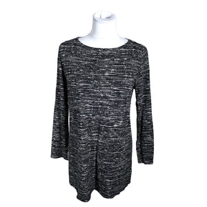 Unisex Nanso - Tricot tunic, size 38 - Black (1)