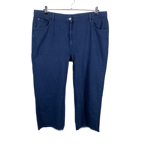 Unisex Marie Méro - Capri jeans, size 46 - Blue ()