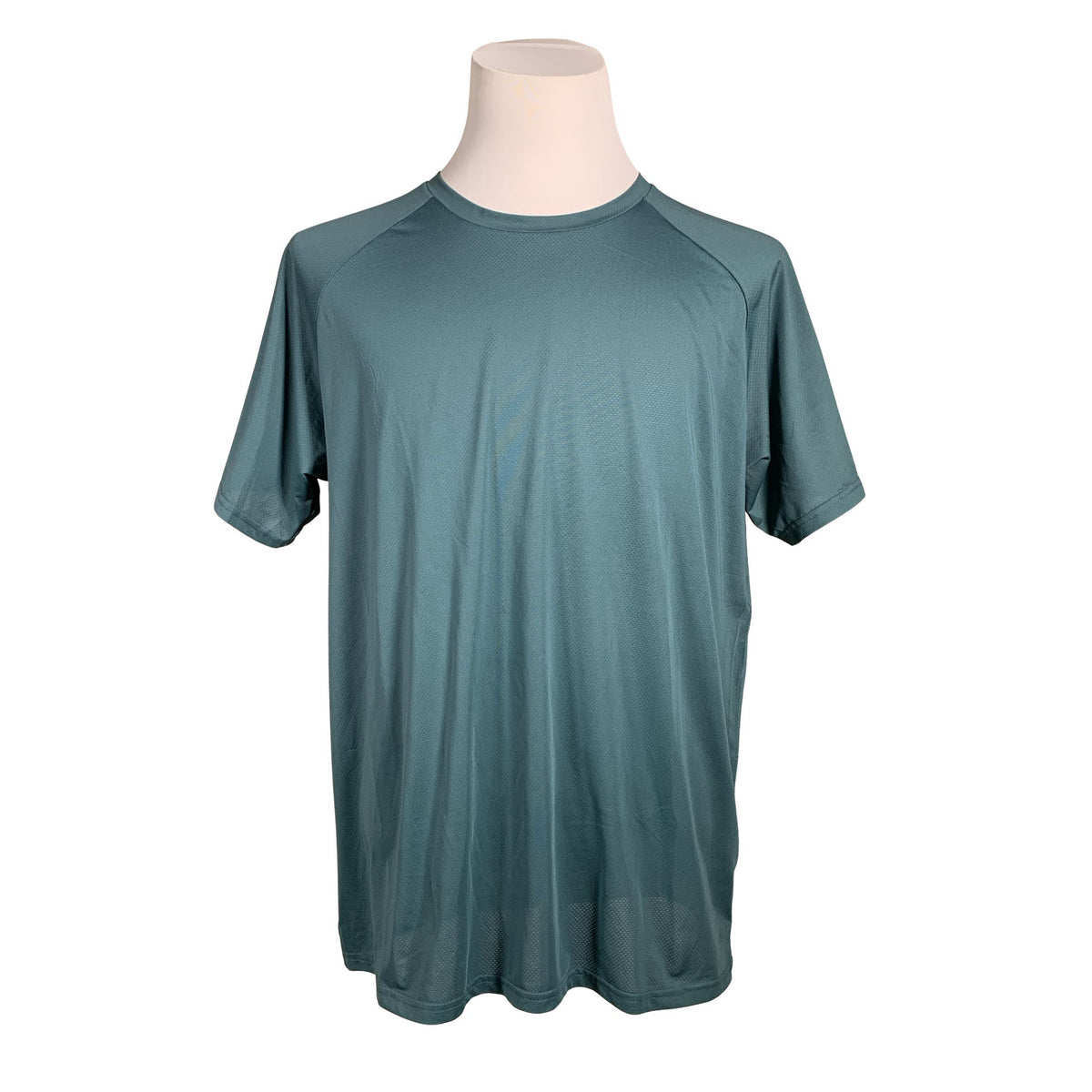 Unisex Rukka - Sports shirt, short sleeve, size XXL - Light blue (1)