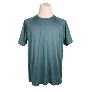 Unisex Rukka - Sports shirt, short sleeve, size XXL - Light blue (1)