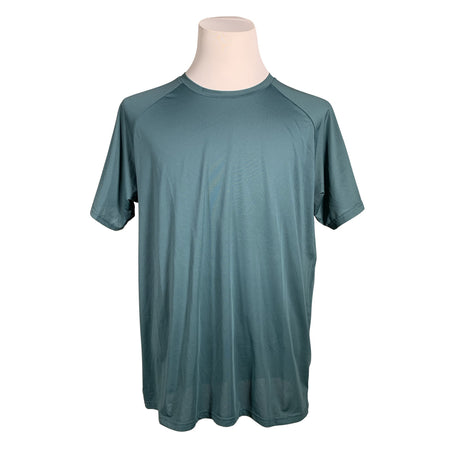 Unisex Rukka - Sports shirt, short sleeve, size XXL - Light blue ()