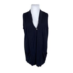Unisex Ulla Popken - Vest, size 42 - Black (1)