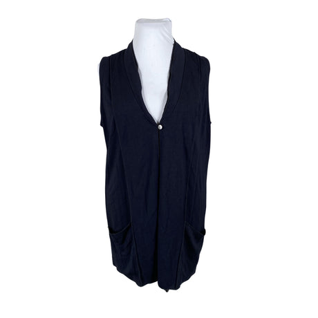 Unisex Ulla Popken - Vest, size 42 - Black ()