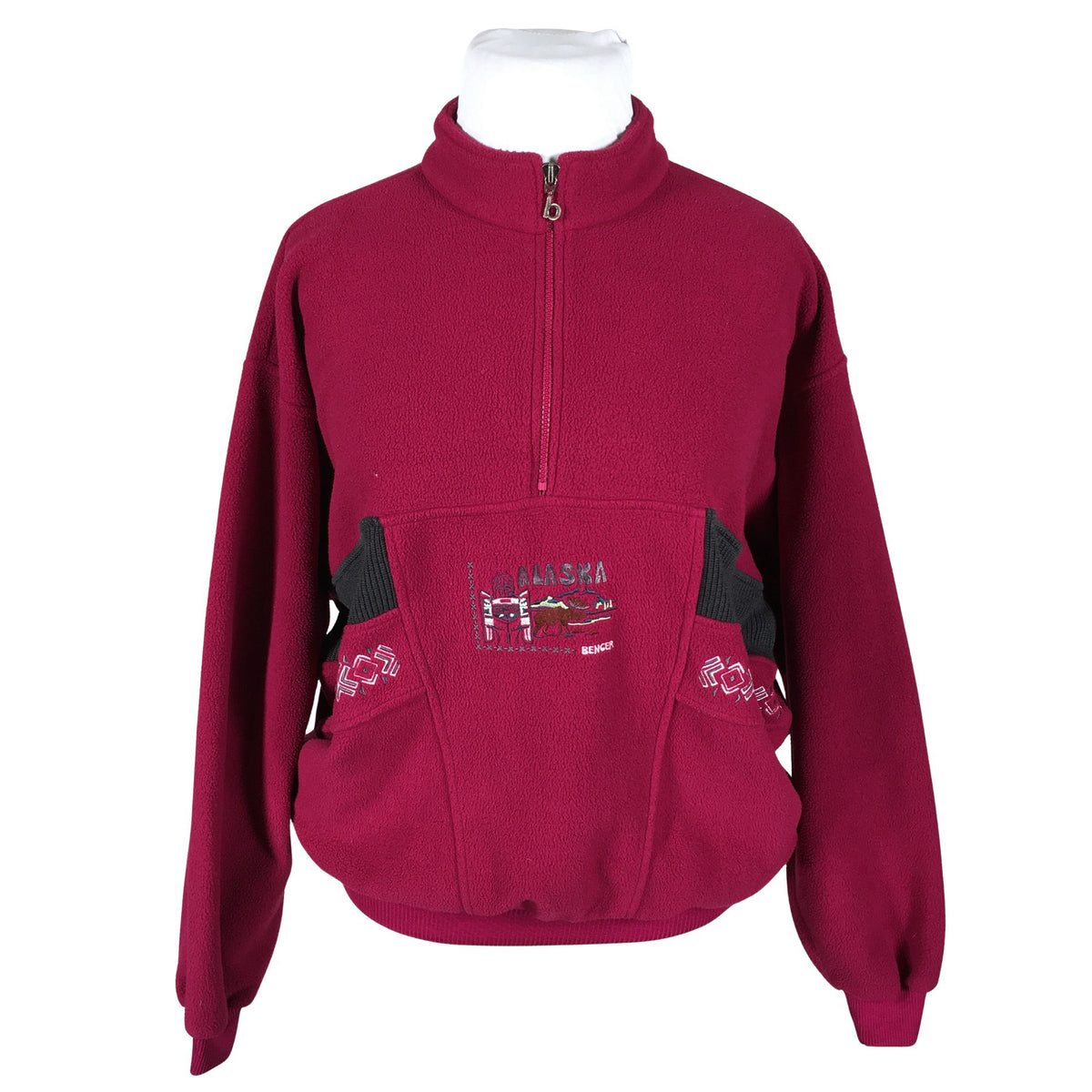 Unisex Benger - Fleece jacket, size 42 - Violet (1)