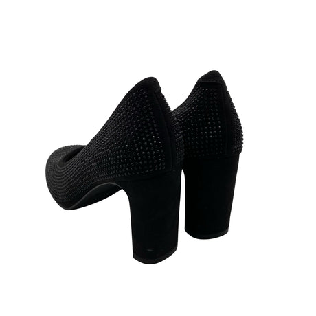 Unisex Clou - Evening high heels, size 38 - Black (2)