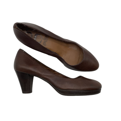 Unisex Gadea - High heels, size 38 - Brown ()