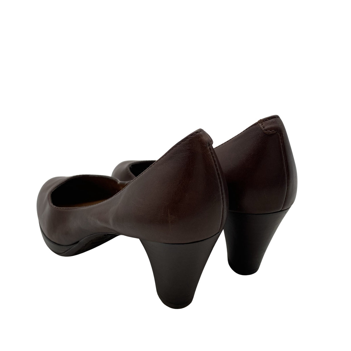 Unisex Gadea - High heels, size 38 - Brown (2)