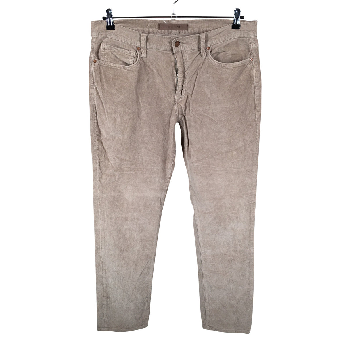 Unisex Joe's - Velvet pants, size W36 - Gray (1)