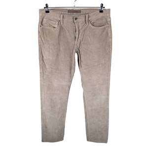 Unisex Joe's - Velvet pants, size W36 - Gray (1)