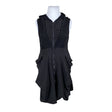 Unisex Glamz - Tricot tunic, size 48 - Black ()