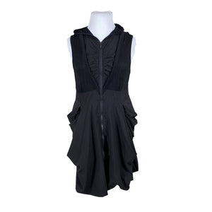 Unisex Glamz - Tricot tunic, size 48 - Black (1)