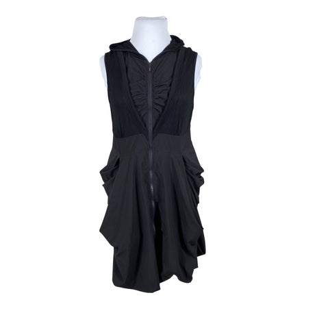 Unisex Glamz - Tricot tunic, size 48 - Black ()