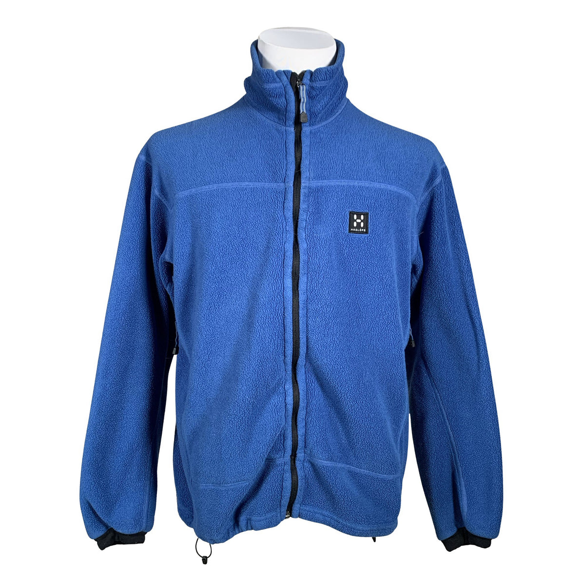 Unisex Haglöfs - Fleece jacket, size XL - Blue (1)