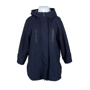 Unisex EDC by Esprit - Wool coat, size 42 - Blue (1)