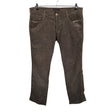 Unisex Genetic Denim - Velvet pants, size W36 - Brown ()
