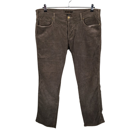Unisex Genetic Denim - Velvet pants, size W36 - Brown ()