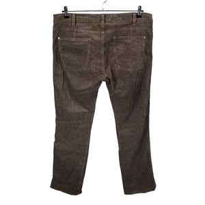 Unisex Genetic Denim - Velvet pants, size W36 - Brown (2)