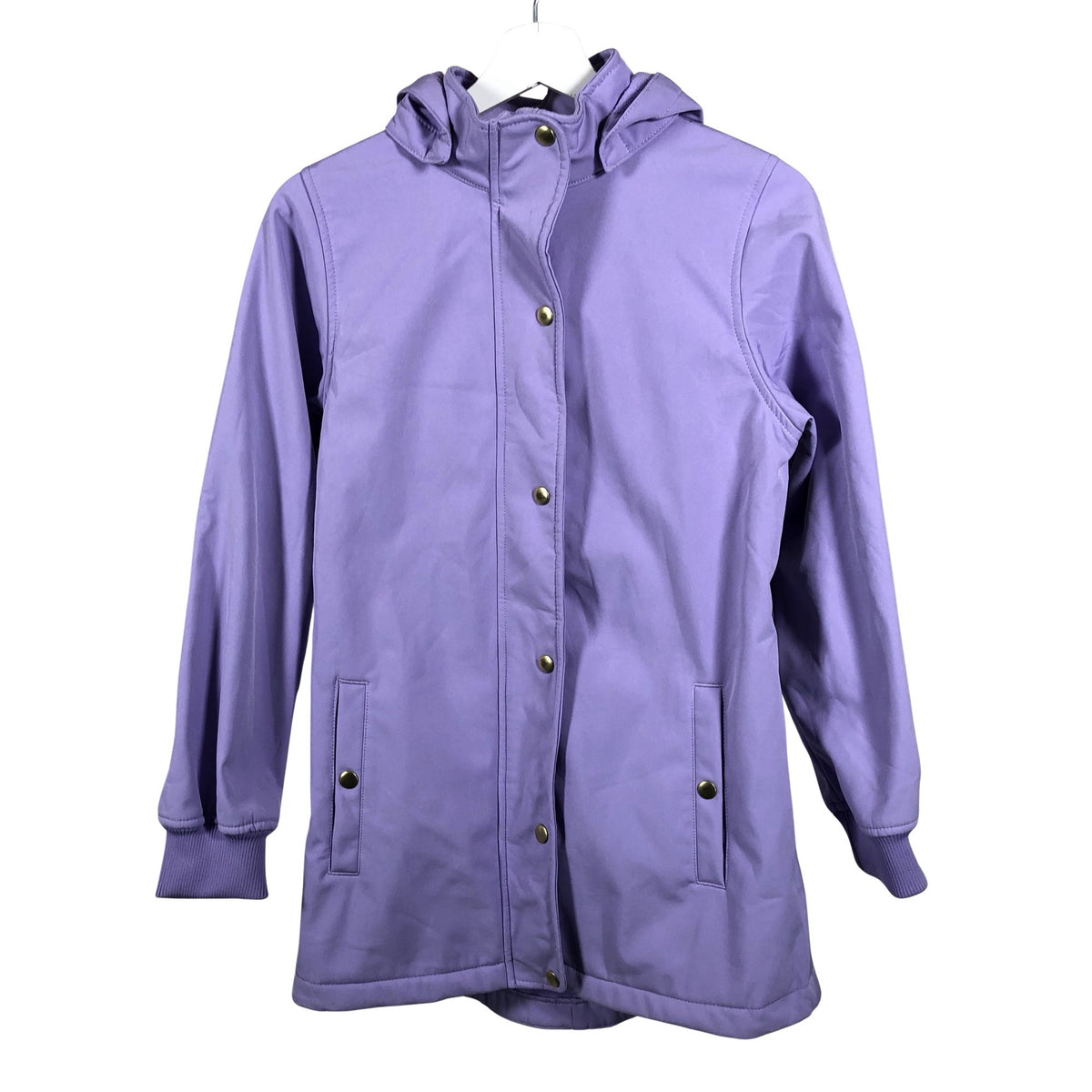 Unisex Name It - Outdoor jacket, size 146 - 152 - Violet (2)