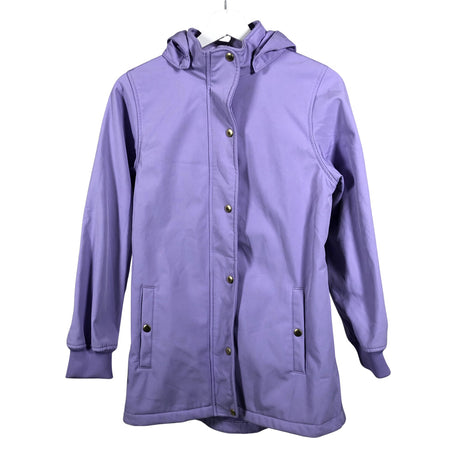 Unisex Name It - Outdoor jacket, size 146 - 152 - Violet (2)