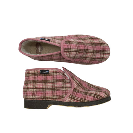 Unisex Reino&Aino - Indoor slippers, size 36 - Light pink ()